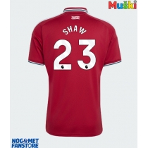 Manchester United Luke Shaw #23 Domaci Dres 2026-27 Kratak Rukav